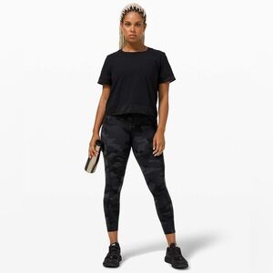 Lululemon Fast and Free Tight II 23” Size 4